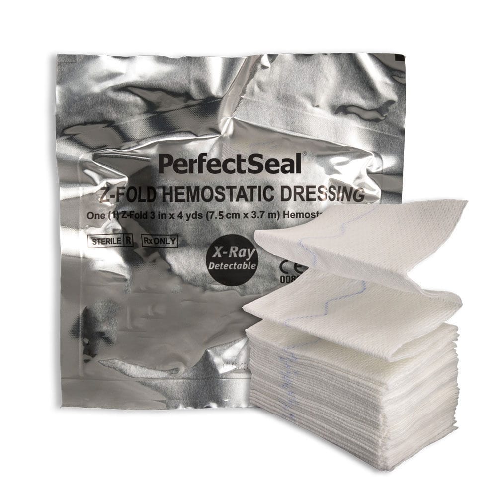 Gauze swab ZF001 Zhejiang Perfectseal hemostatic