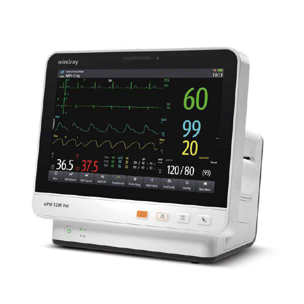 Tabletop Patient Monitor - EPM 12M Vet - Shenzhen Mindray Animal ...