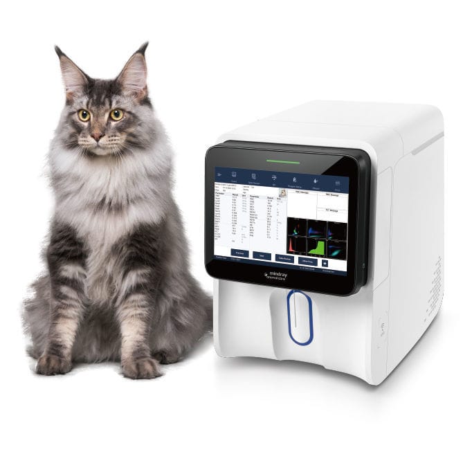 Veterinary hematology analyzer - BC-60R Vet - Shenzhen Mindray