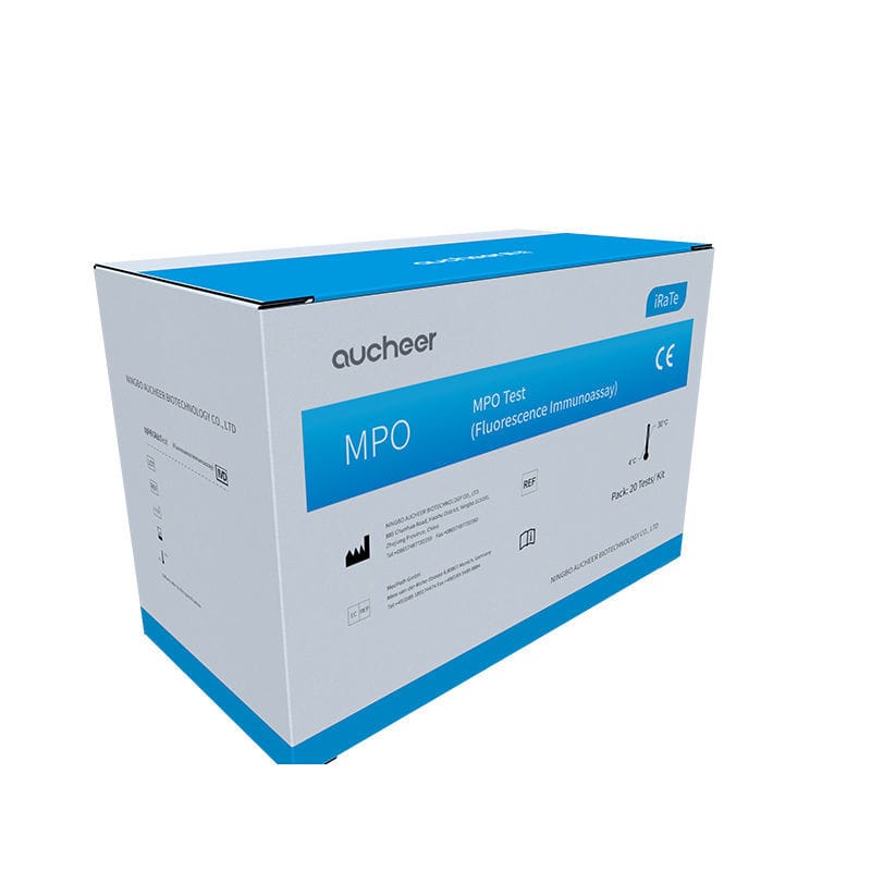 Myeloperoxidase reagent kit AUCHEER BIOTECHNOLOGY solution / for