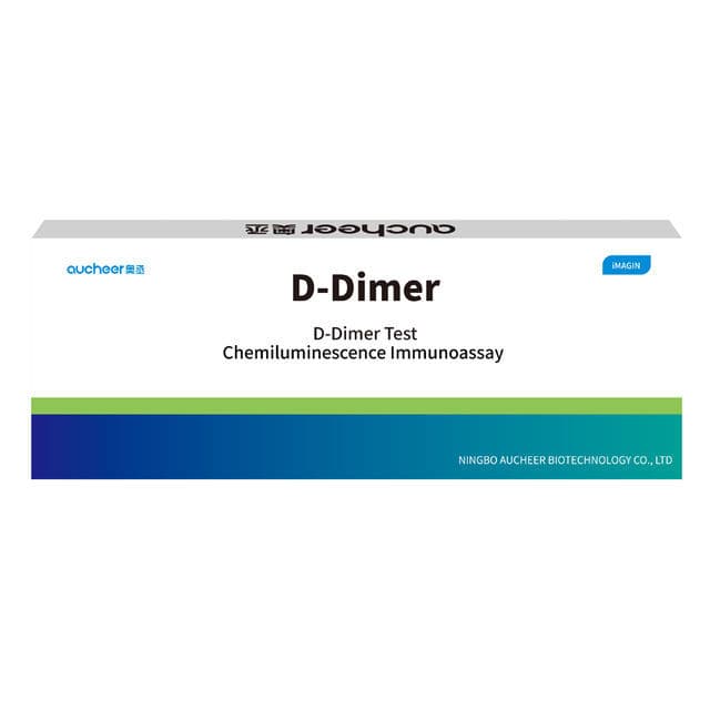 D-dimer reagent - AUCHEER BIOTECHNOLOGY - solution / chemiluminescence