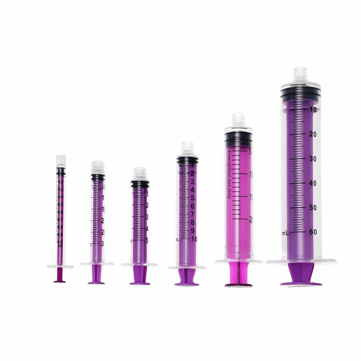 Flush syringe BQ+ Medical 20 ml / 10 ml / 5 ml