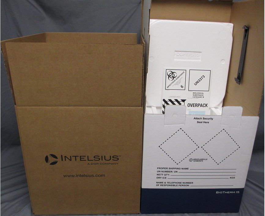 Transport packaging box - BT052 - DGP Intelsius GmbH - for ...
