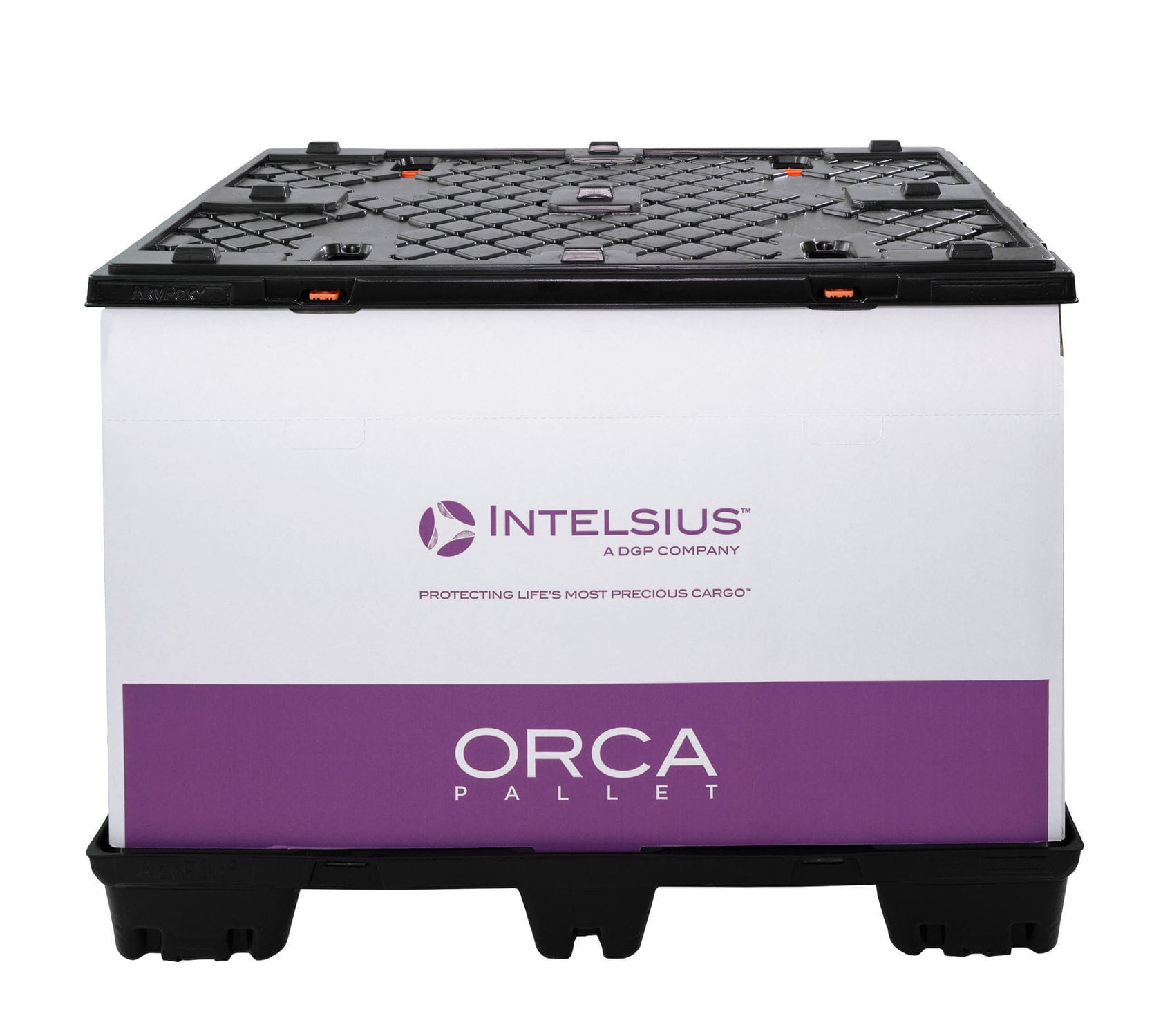 Transport container - ORCA Pallet 255L - DGP Intelsius GmbH - for ...