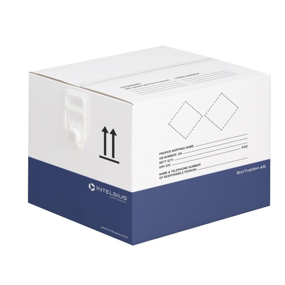Pharmaceutical product packaging box - BioTherm 45 DI - DGP Intelsius ...