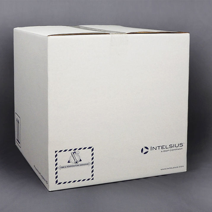 Pharmaceutical product packaging box - PHARMATHERM 15P - DGP Intelsius ...