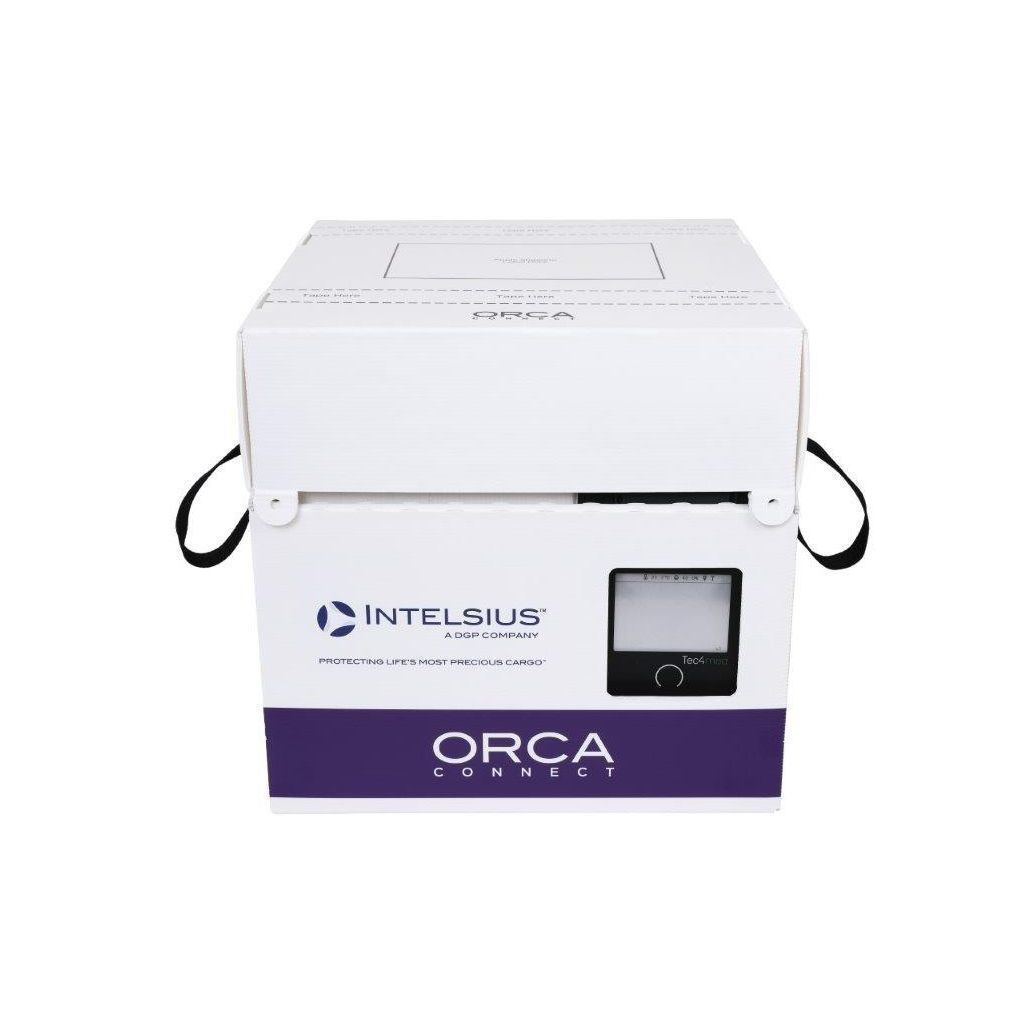 Pharmaceutical product packaging box - ORCA Connect Vision 23 L - DGP ...
