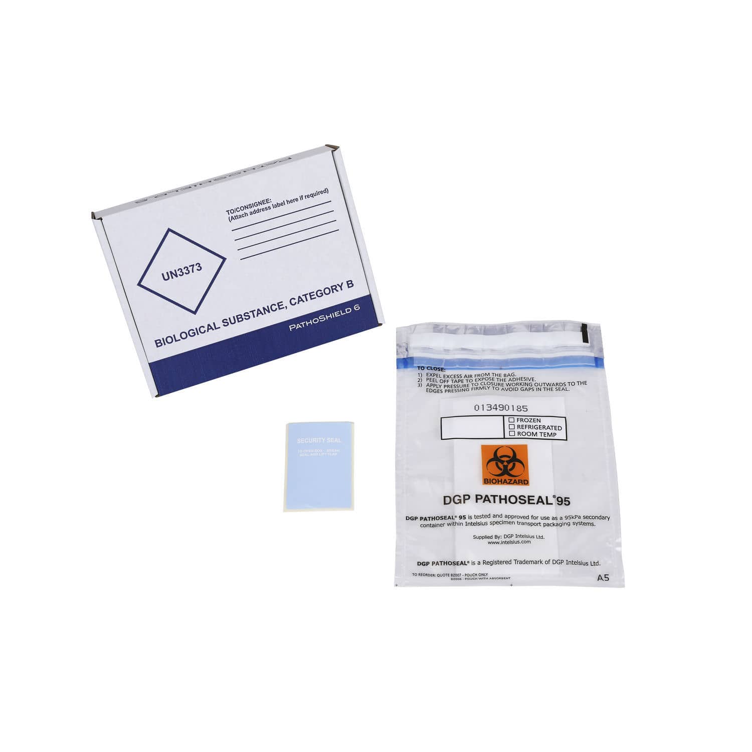Pharmaceutical product packaging box - PathoShield 6 - DGP Intelsius ...