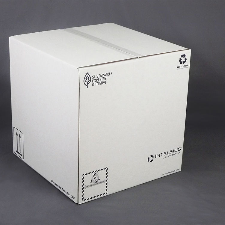 Vaccine container - PHARMATHERM 30 - DGP Intelsius GmbH - for ...