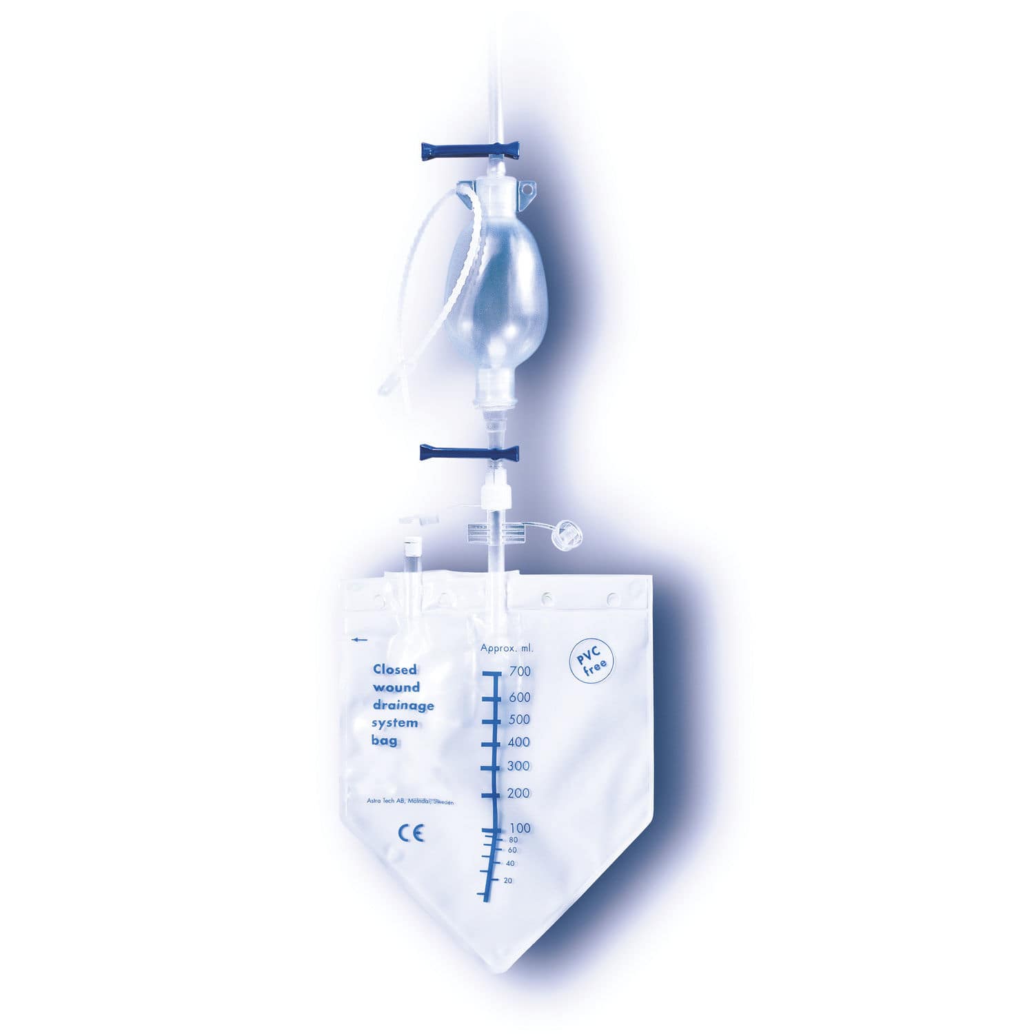 Wound drainage set 68418 Mediplast