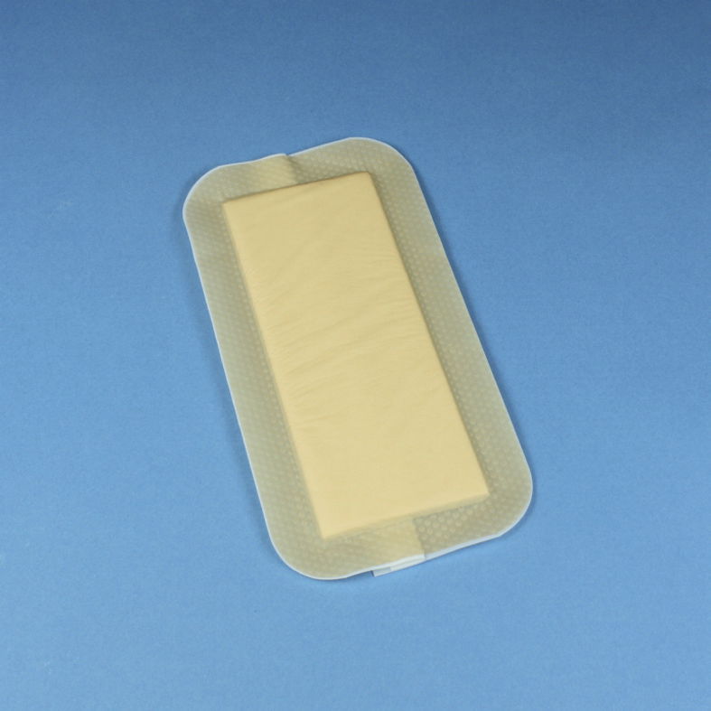 Wound dressing 60702214 Mediplast silicone / breathable