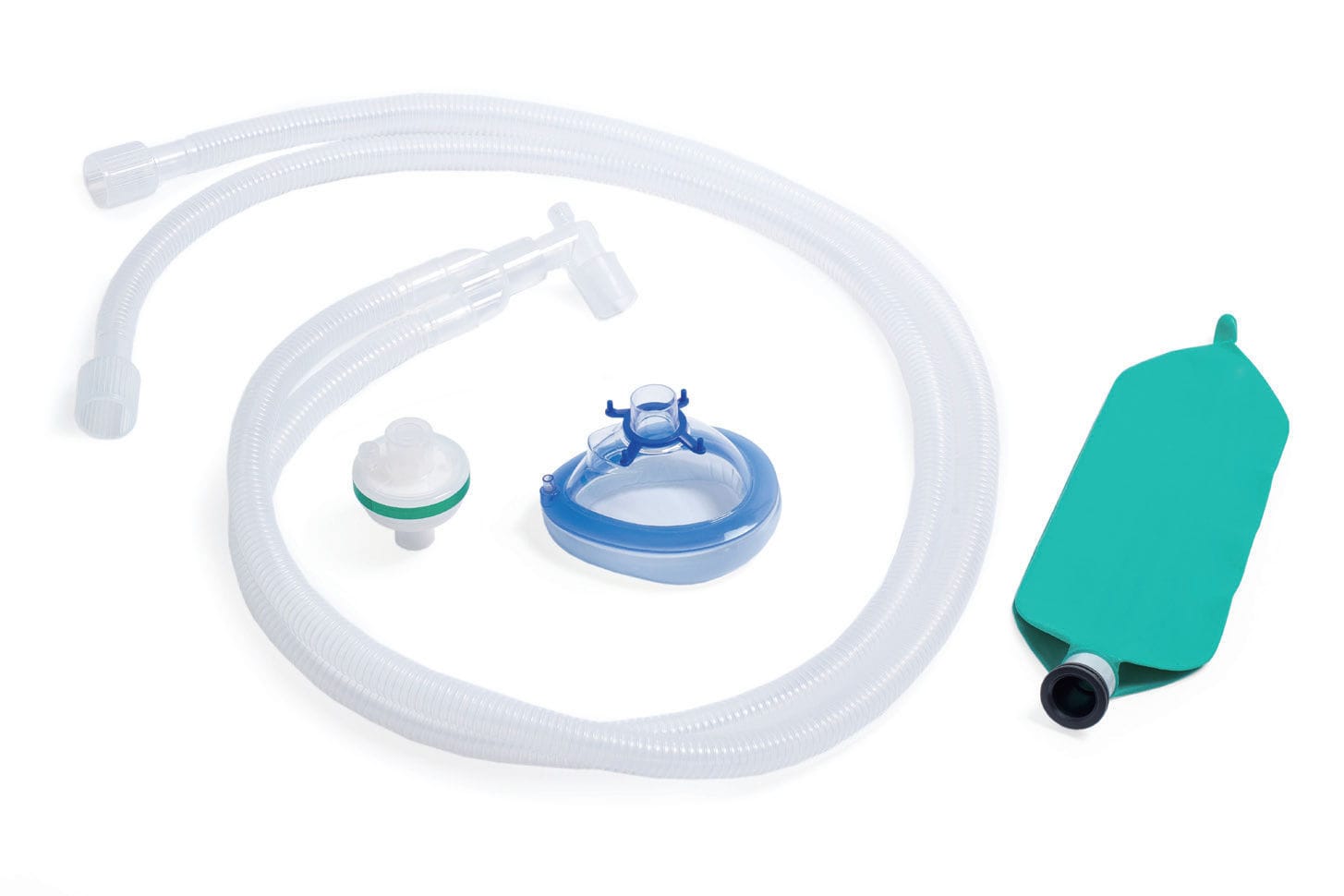 Human anesthesia circuit Ningbo Xinwell Medical Technology with leak tester