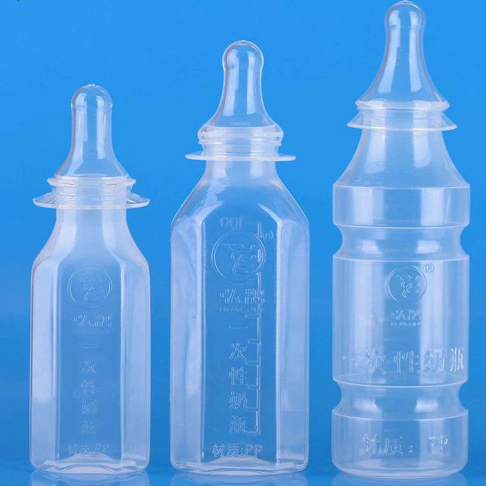 Glass baby bottle Cangzhou Yongkang Medical Devices Co., Ltd