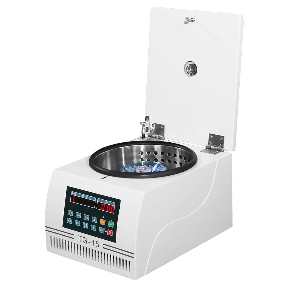 Laboratory centrifuge TG15 Sichuan Shuke Instrument Co.,Ltd