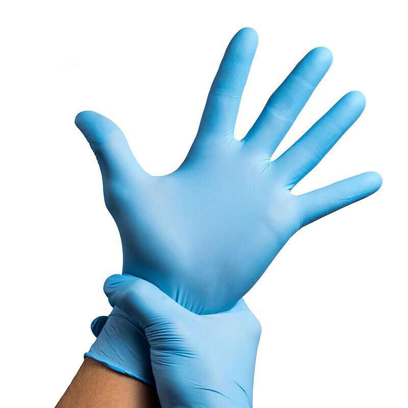 Nitrile gloves - GATAMO - examination / powder-free / M