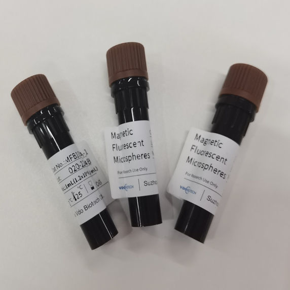 Magnetic bead-based reagent - MFB100518A - VDO Biotech - microsphere ...
