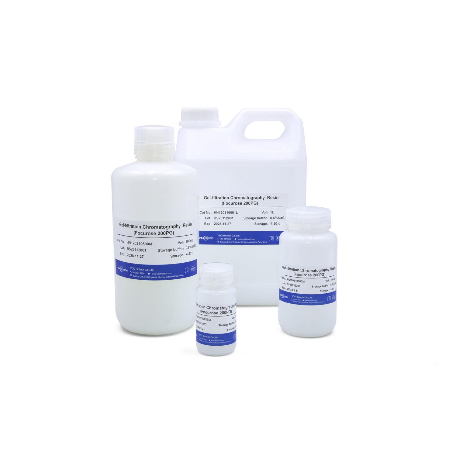 Resin reagent - HN120210 series - VDO Biotech - laboratory / cleaning