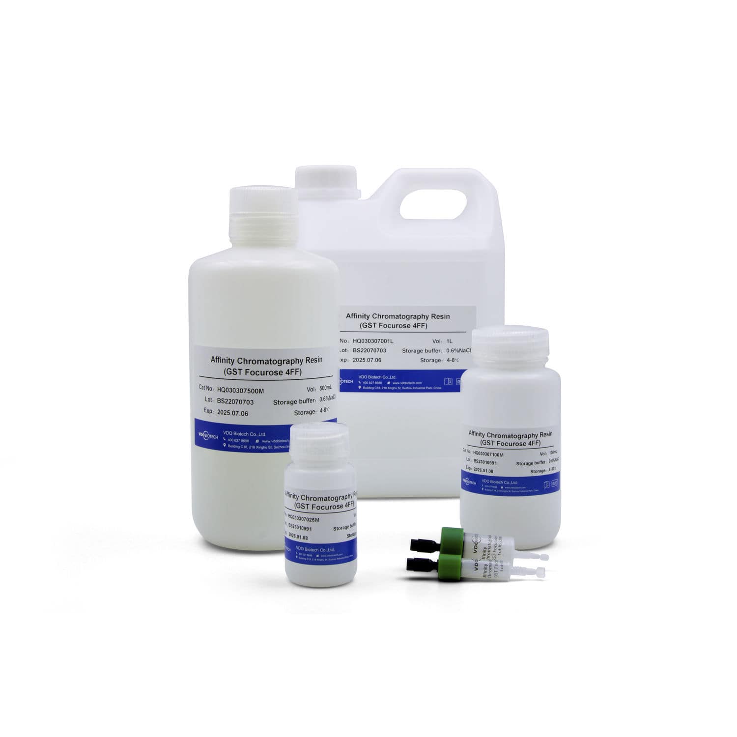 Chromatography reagent - HQ030307001E - VDO Biotech - resin / for ...