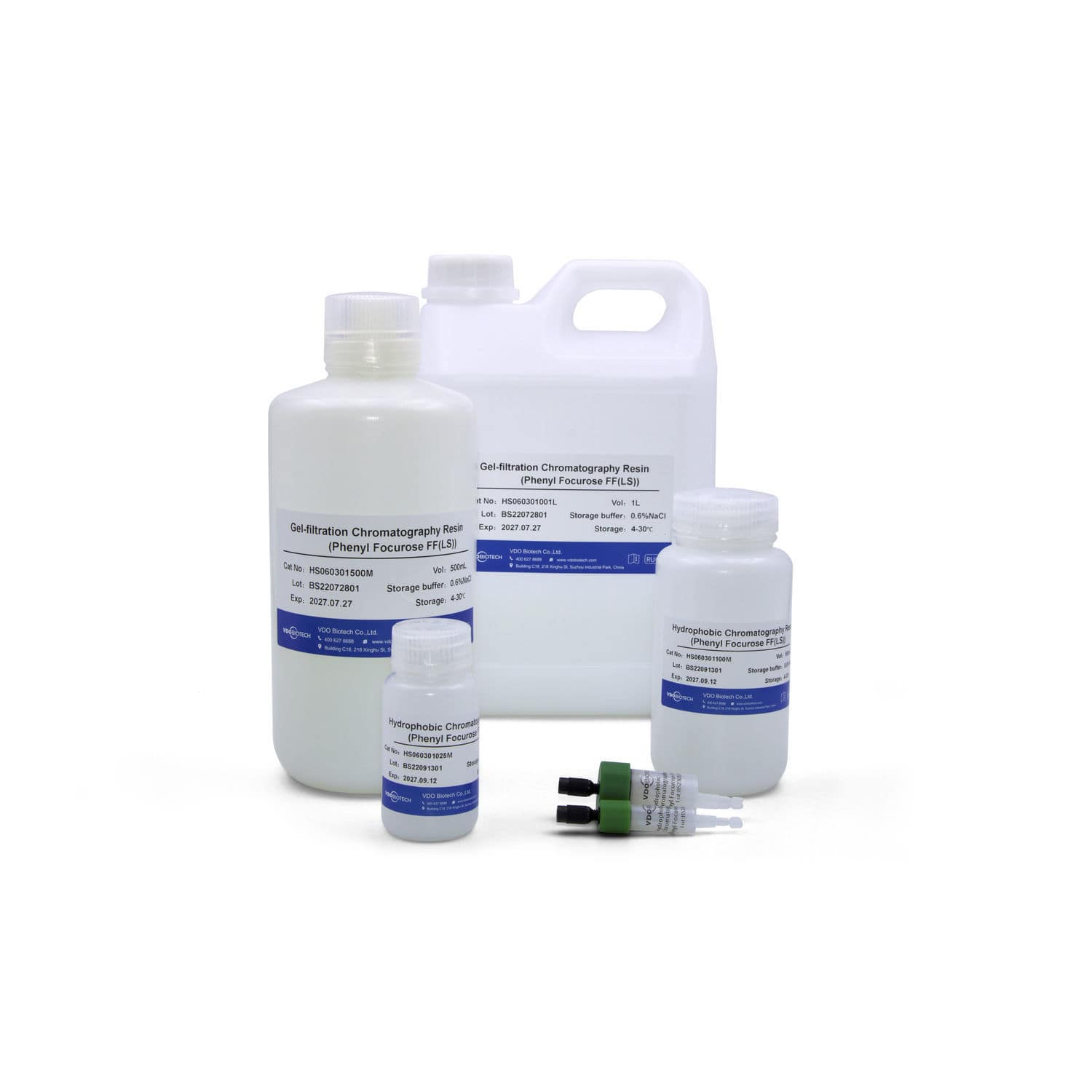 Chromatography reagent - HS060301 series - VDO Biotech - resin / for ...