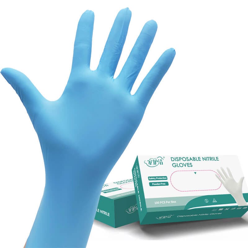 Nitrile gloves - DCNG-002 - Decheng Medical - latex-free / hygiene ...