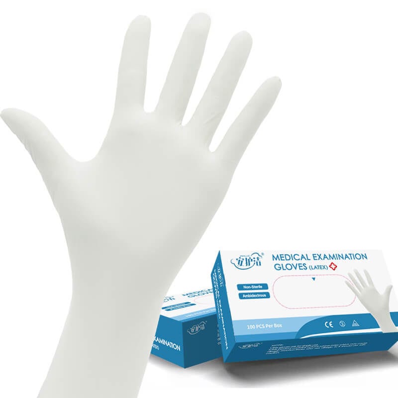 Latex gloves DCLG001 Decheng Medical medical / examination / hygiene
