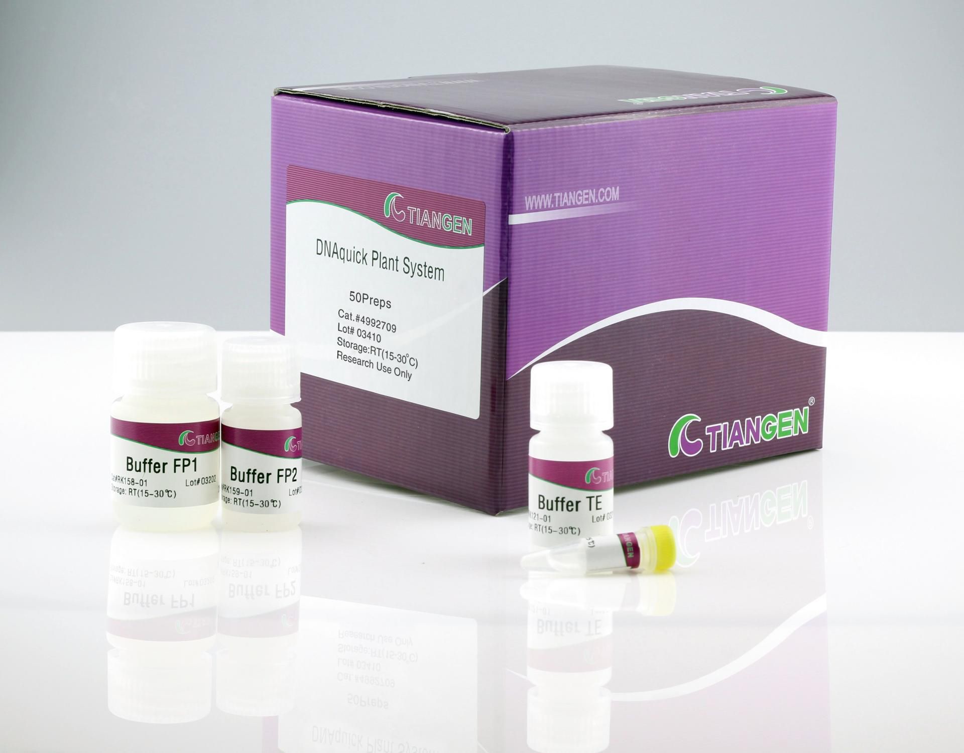 Solution reagent kit - DNAquick - Tiangen Biotech - for DNA ...