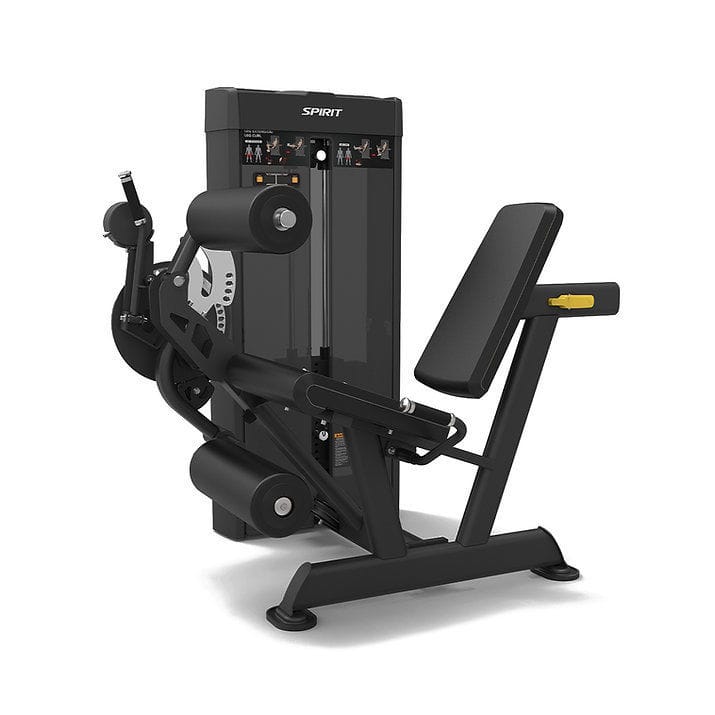 Leg Curl Gym Station - Sp-4605 - Spirit Fitness - Leg Extension