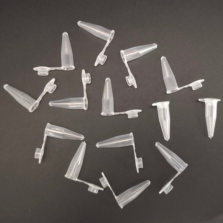Laboratory test tube - YPT-0.2-T - Mountain Scientific Inc - polypropylene