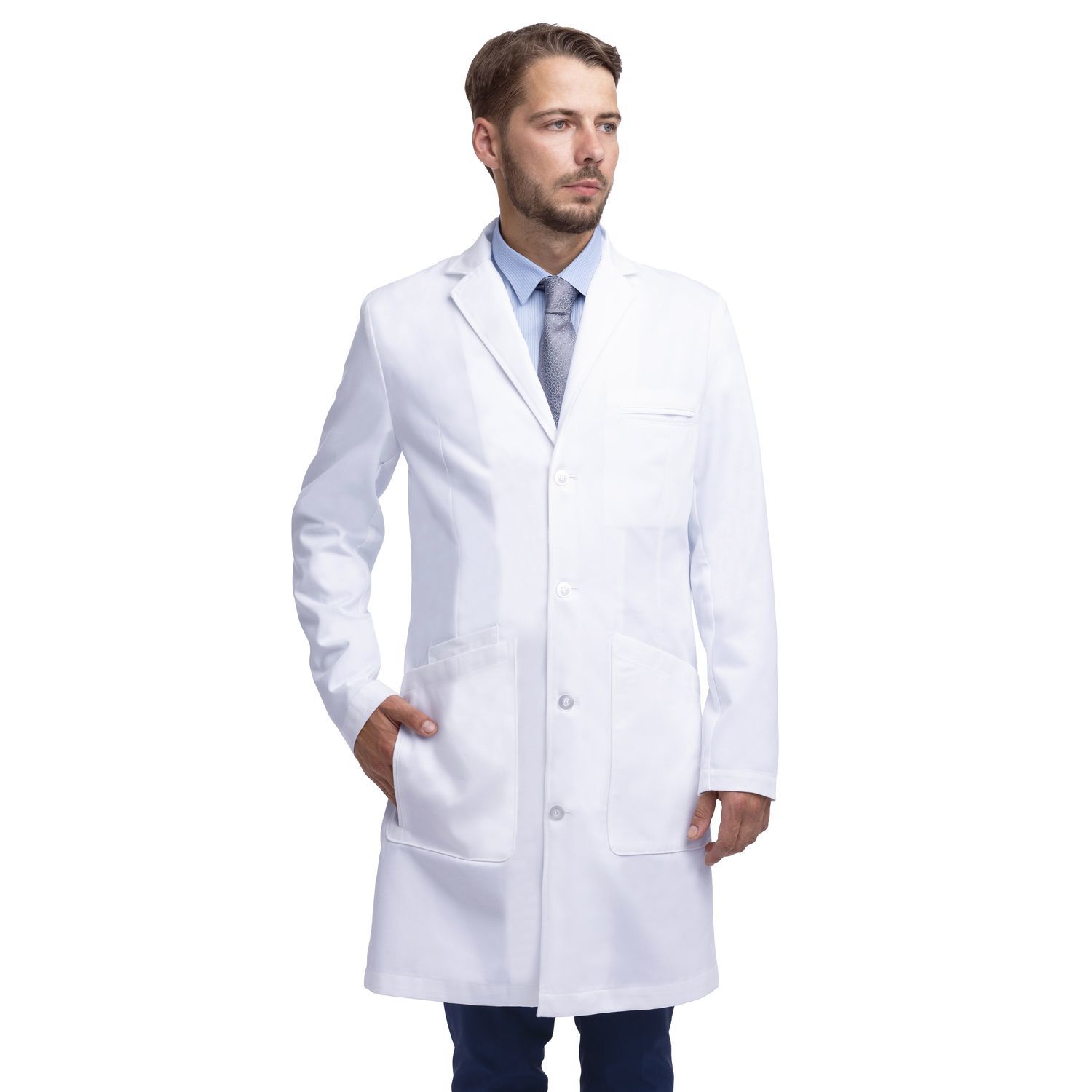 Medical coat DR16 Dr. James men's / L / XL