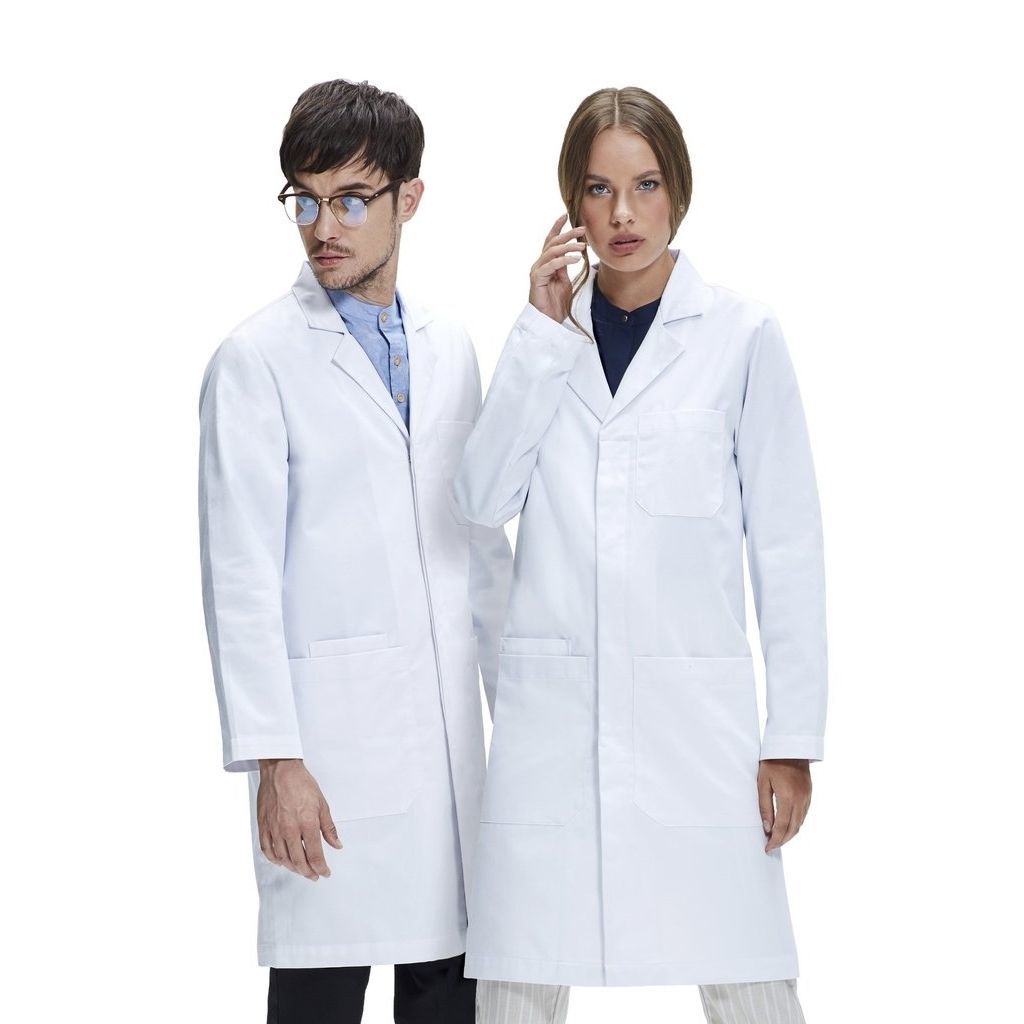 Medical coat DR2 Dr. James unisex / L / XL