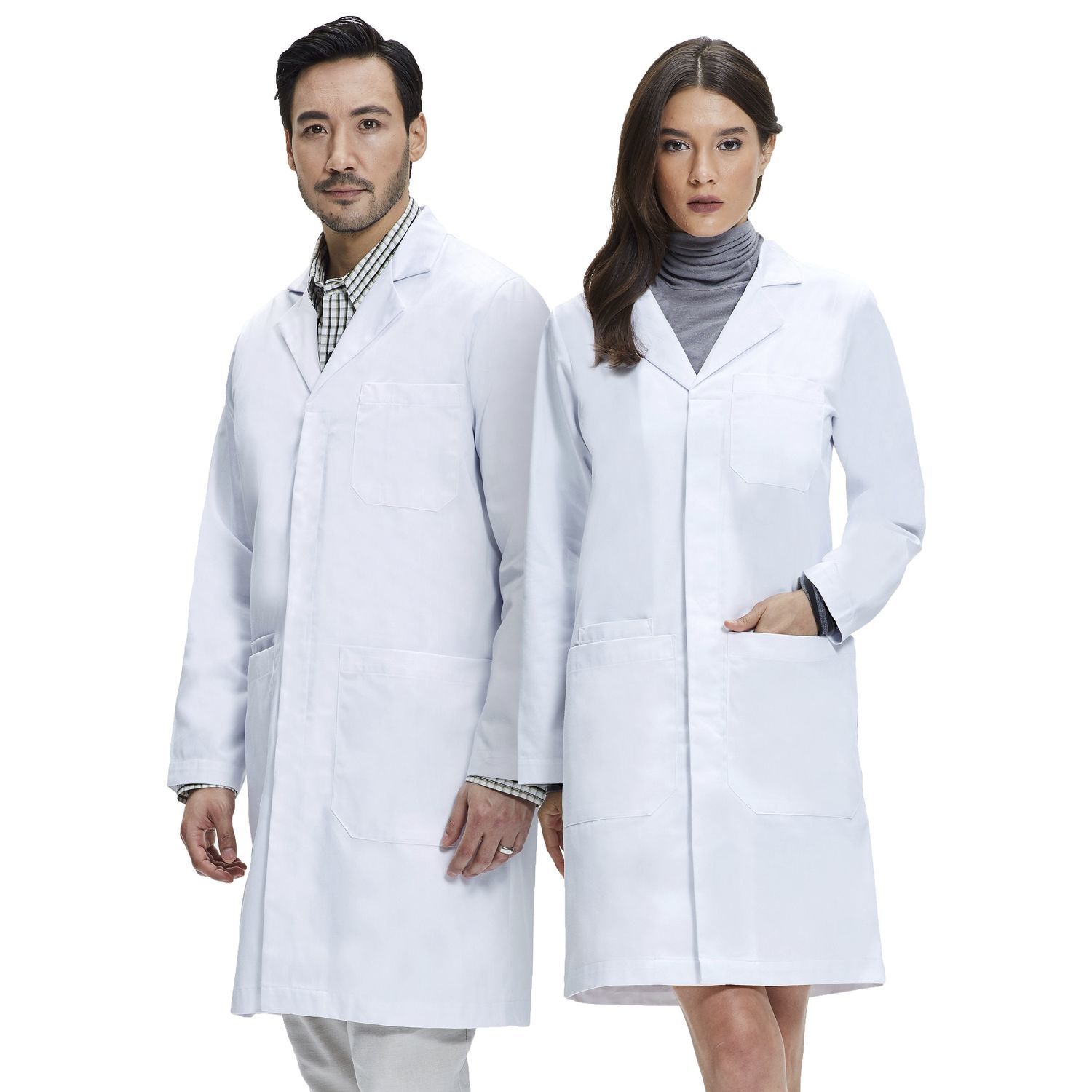 Medical coat DR6 Dr. James unisex / L / XL