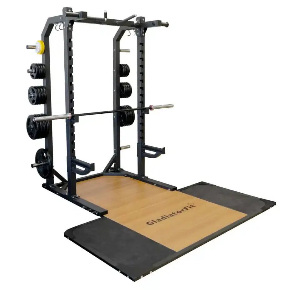 Weight discount rack platform