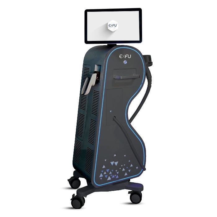 Hair Removal Laser Multicolour Black Shandong Exfu Lasers Technology Diode Trolley Mounted 0097