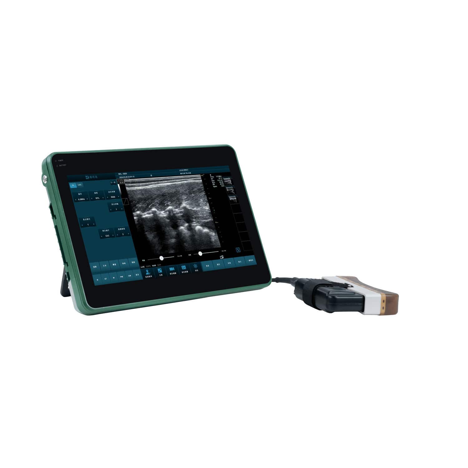Pig Backfat and Loin Muscle Thickness Scanner