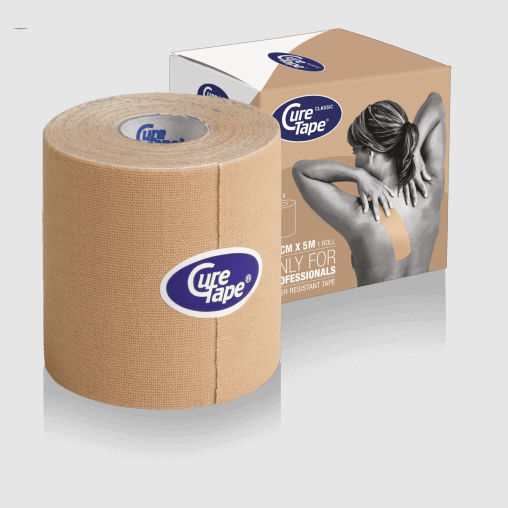 Taping orthopedic tape CLASSIC (7.5) CureTape elastic / cotton