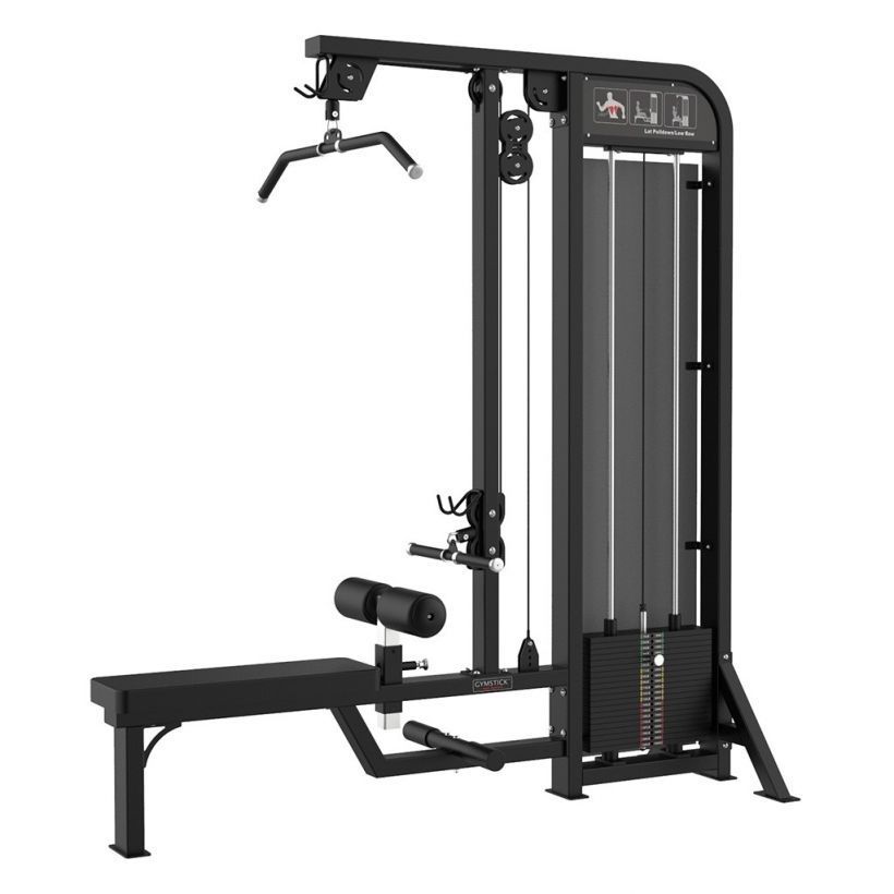 Lat pulldown gym station - PRO-513 - Gymstick International
