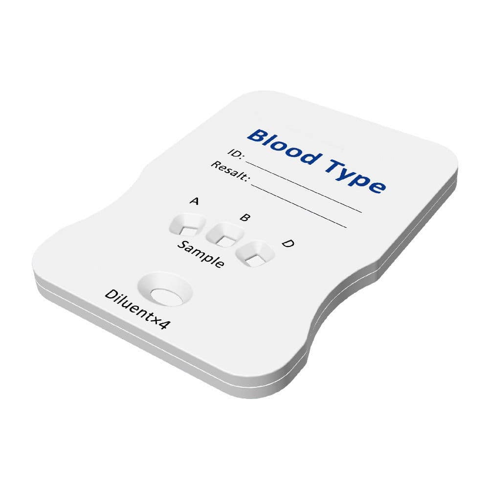 Blood typing test kit Shenzhen Afkmed blood