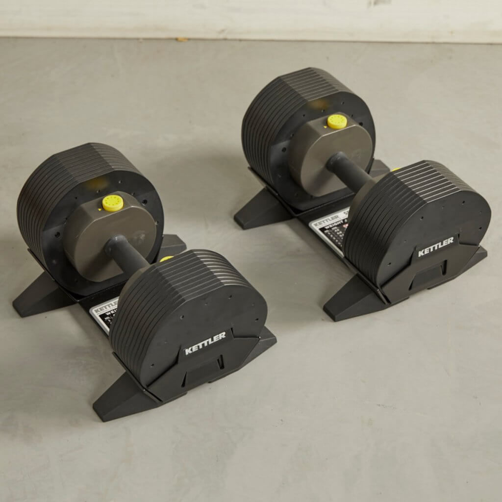 Short dumbbell Kettler straight