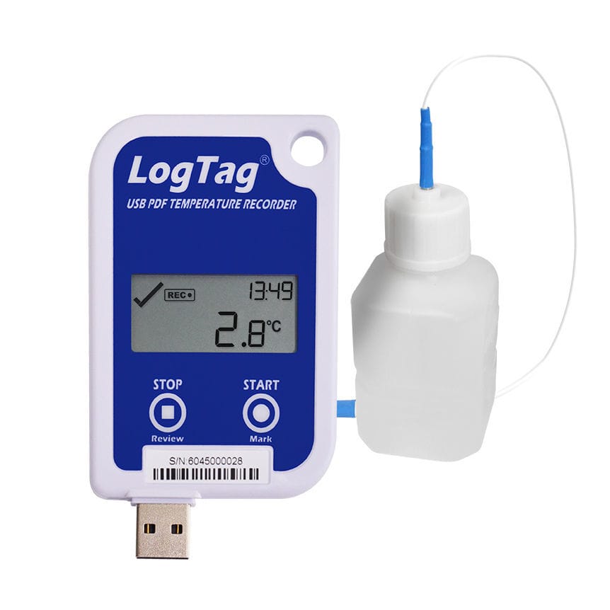 Temperature data-logger - UTRED-16 - Logtag - for pharmaceutical ...
