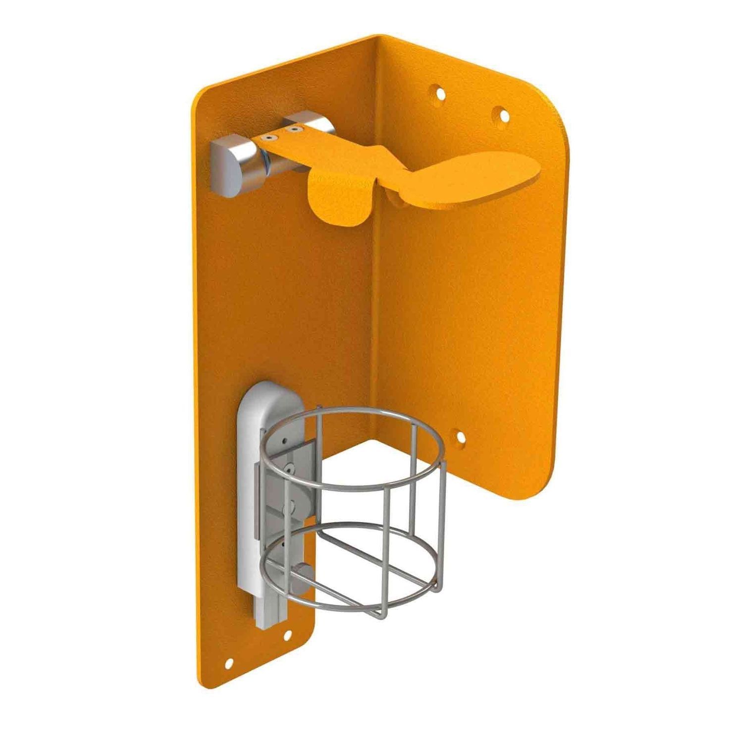 Wallmounted hand sanitizer dispenser 52432 ULF Systems handoperated