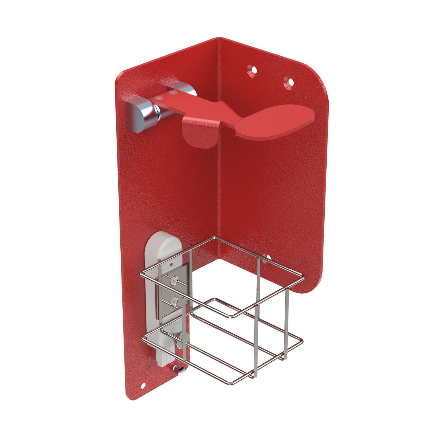 Wallmounted hand sanitizer dispenser 52333 ULF Systems handoperated