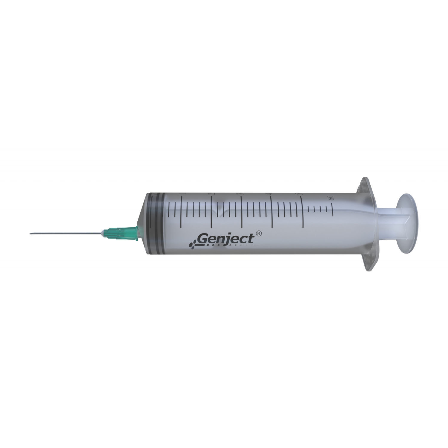 Feeding syringe 8699931754001 Genject 50 ml / disposable / eccentric