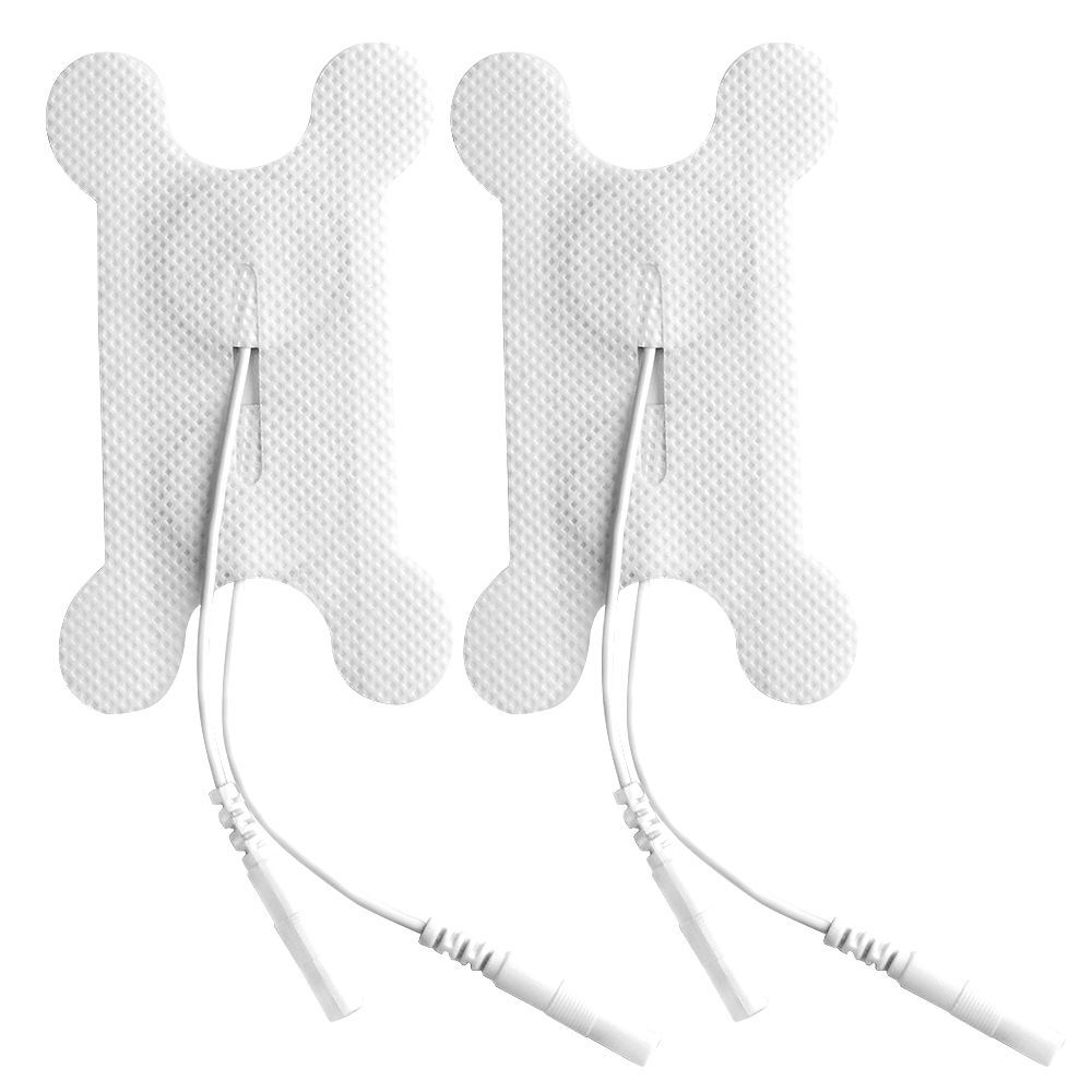 TENS electrode KM824A Konmed Technology EMS / pad / reusable