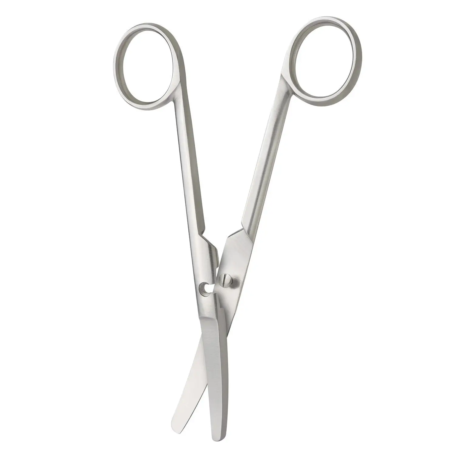 1 Operating Scissors - SH/BL 5.5" Straight, Blunt/Sharp, Surgical Instrument
