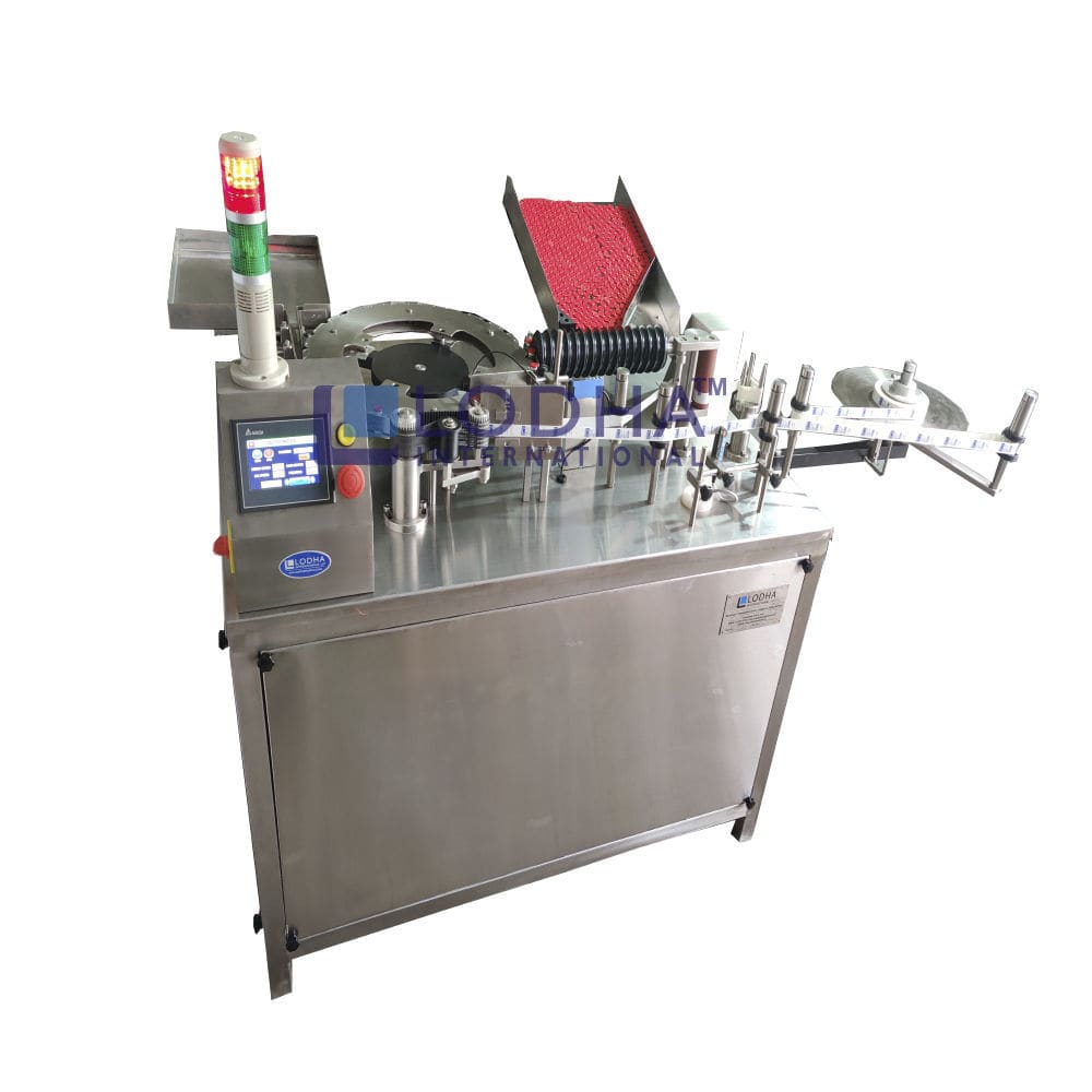 Vial Labeling Machine Li Asl H Lodha International Llp For Drug