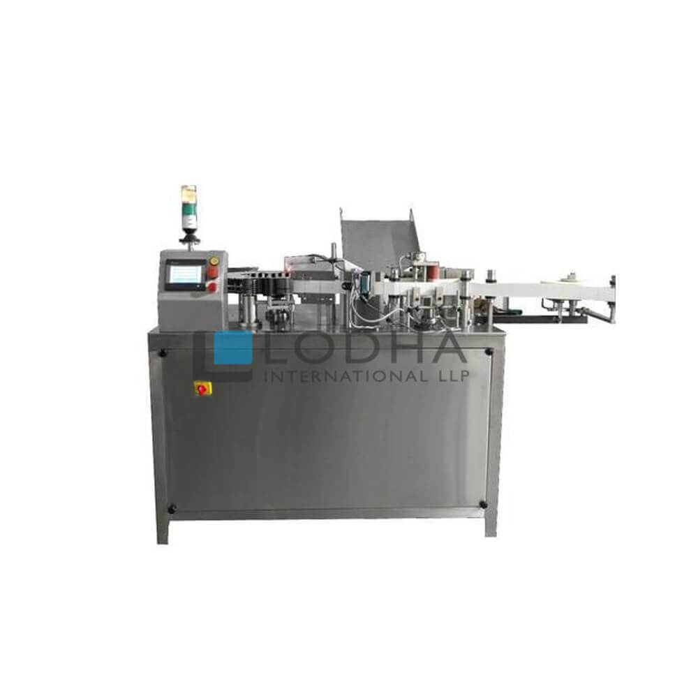 Vial Labeling Machine Li Asl H Lodha International Llp Pharmaceutical Industry