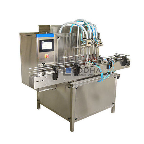 Automatic filling machine LIJF 2 Lodha International LLP horizontal / linear / volumetric