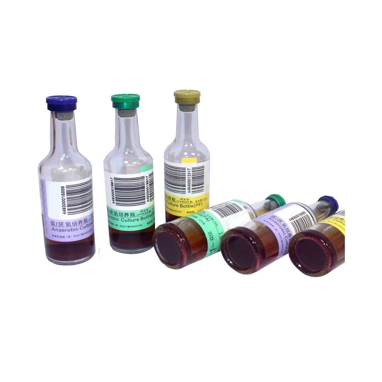 Blood culture bottle - FF series - ZHUHAI MEIHUA MEDICAL TECHONOLOGY CO ...