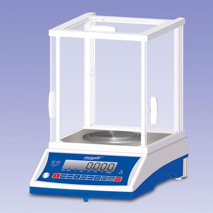 Analytical balance NLB series Nitiraj Engineers multifunctional
