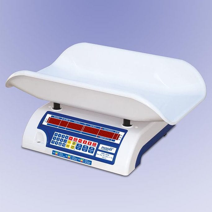 Electronic baby scale CGMS Nitiraj Engineers pediatric / with